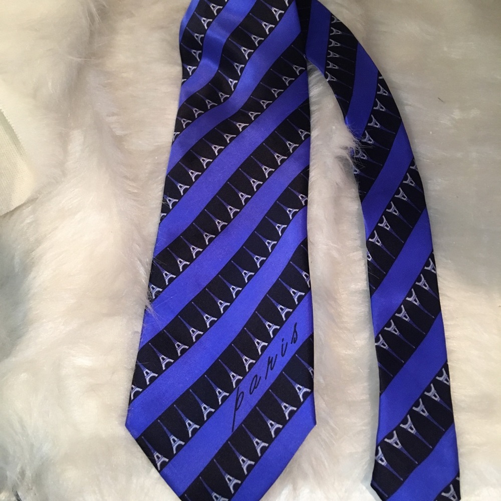 Paris tie Eiffel tower Robin Ruth - Picture 2 of 5
